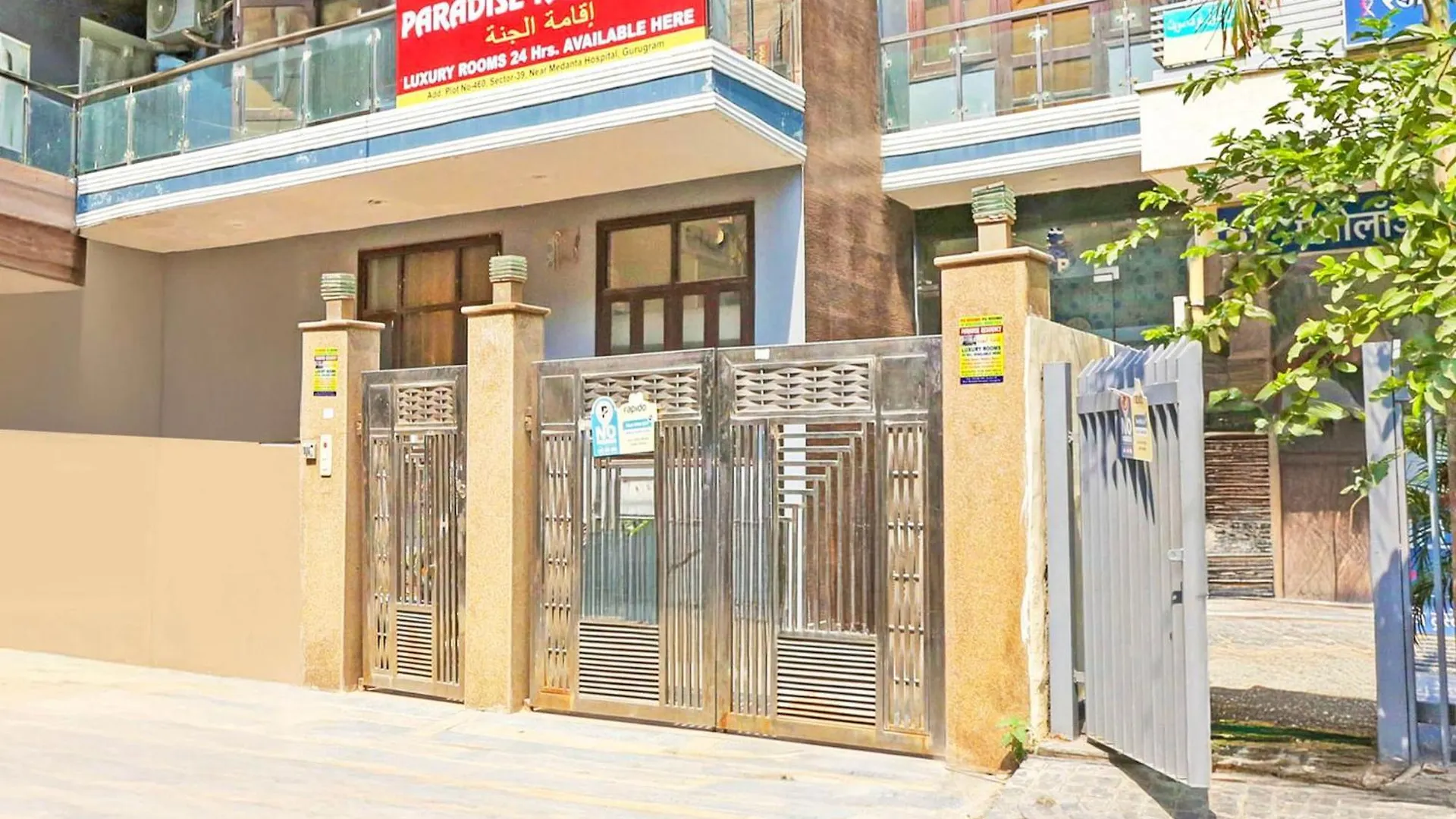 Hotel O Paradise Residency Gurgaon